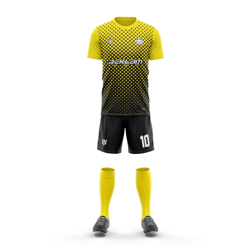 Marinspor Futbol Forma F026 Sarı-Siyah