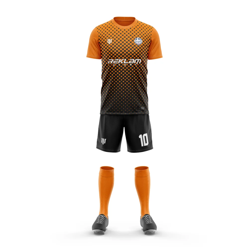 Marinspor Futbol Forma F026 Turuncu-Siyah