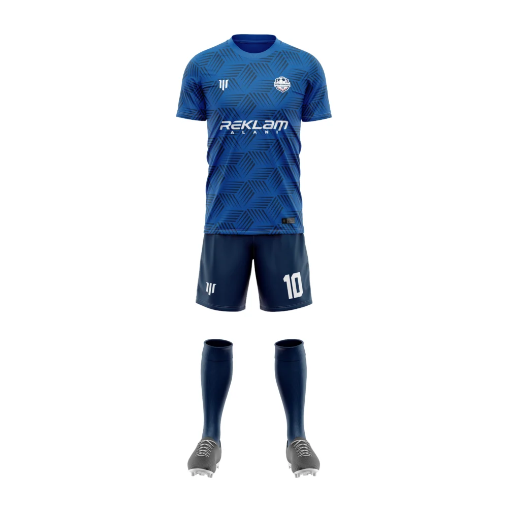 Marinspor Futbol Forma F027 Mavi-Lacivert