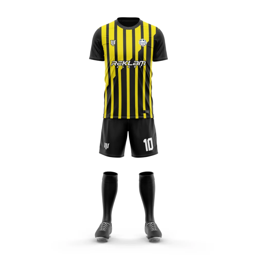 Marinspor Futbol Forma F028 Sarı-Siyah