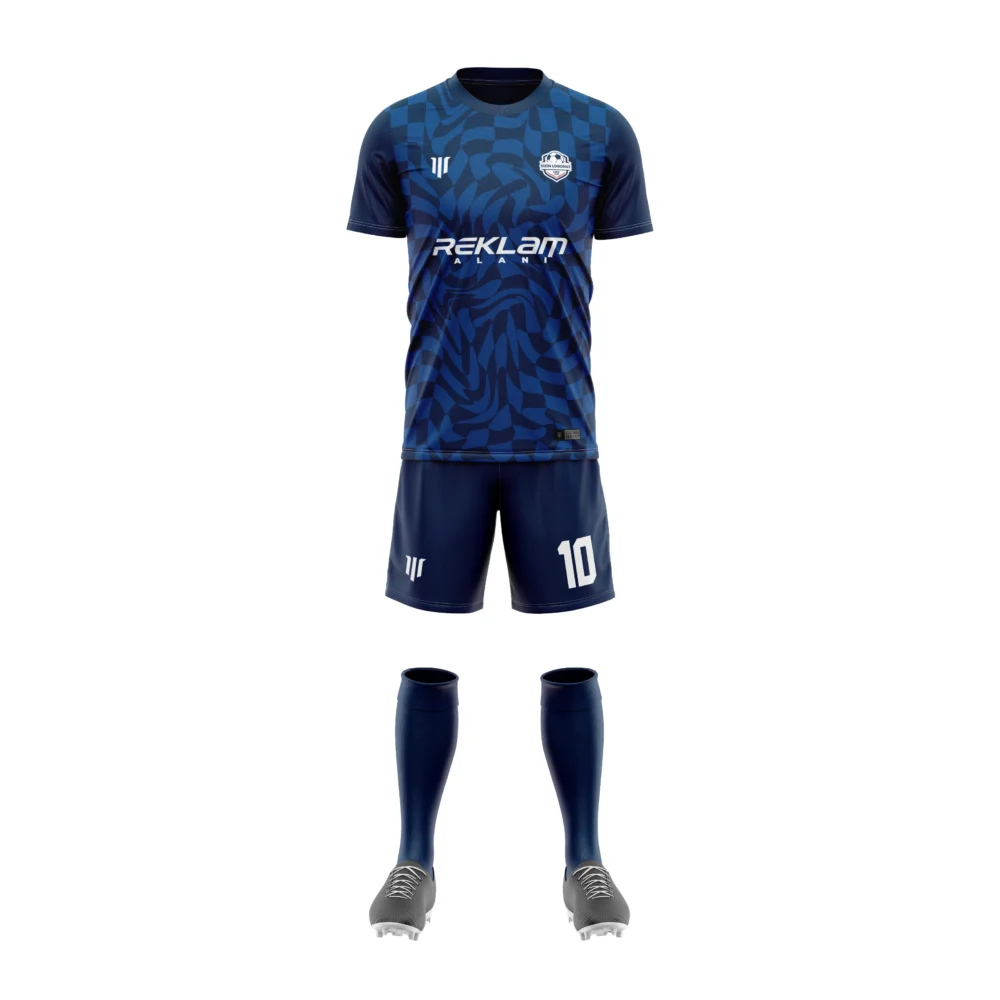 Marinspor Futbol Forma F029 Lacivert-Mavi