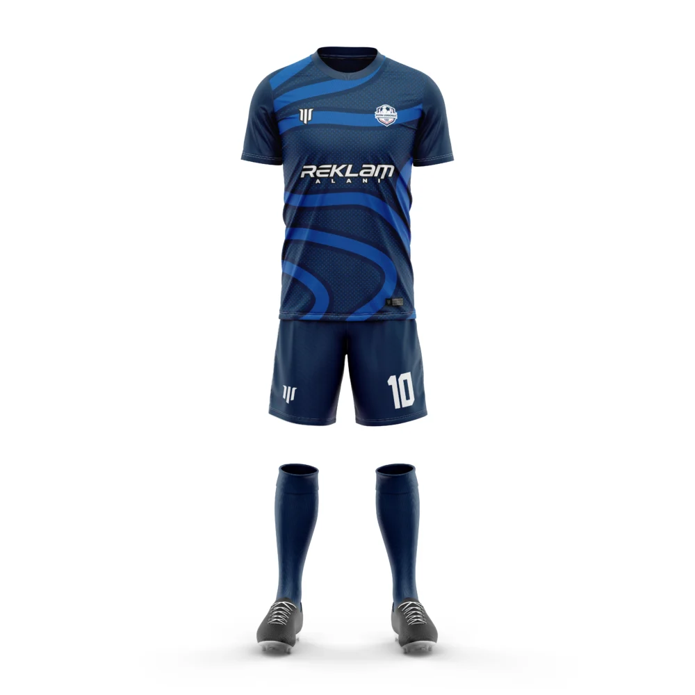 Marinspor Futbol Forma F030 Lacivert-Mavi