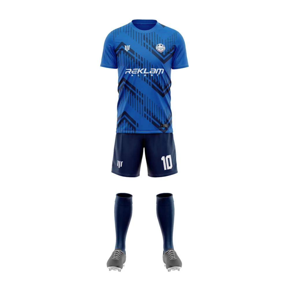 Marinspor Futbol Forma F031 Mavi-Lacivert
