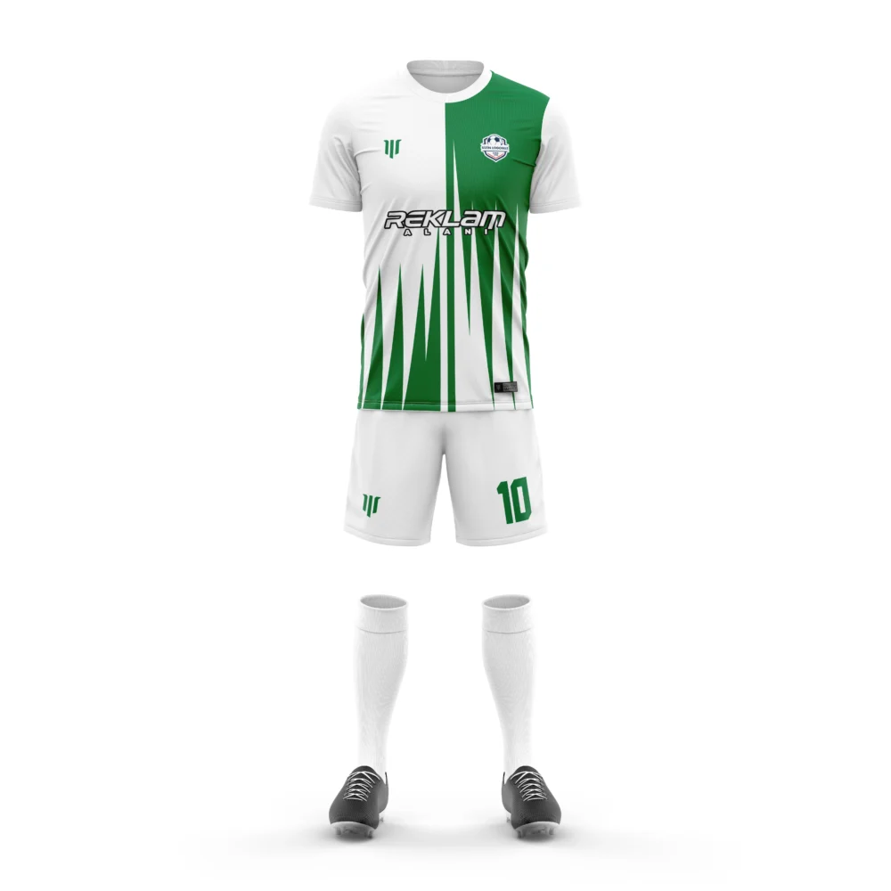 Marinspor Futbol Forma F033 Beyaz-Yeşil