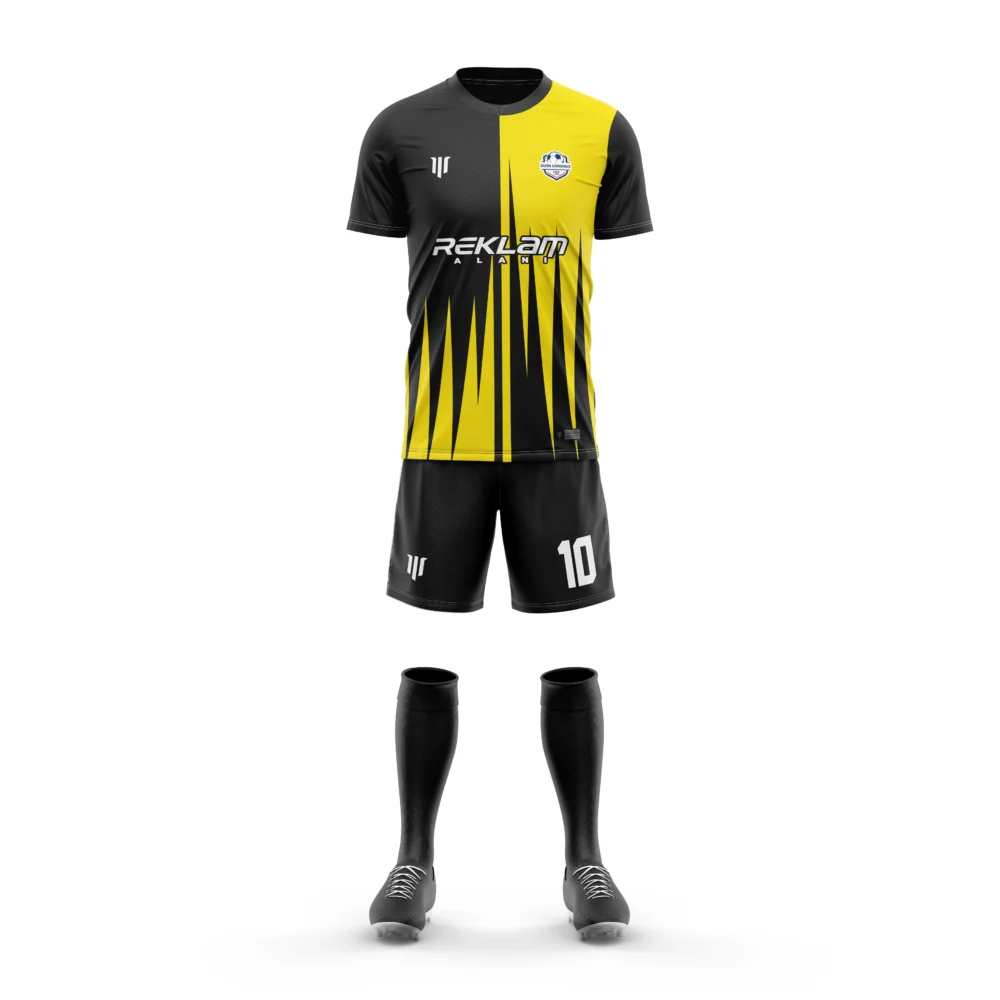 Marinspor Futbol Forma F033 Sarı-Siyah