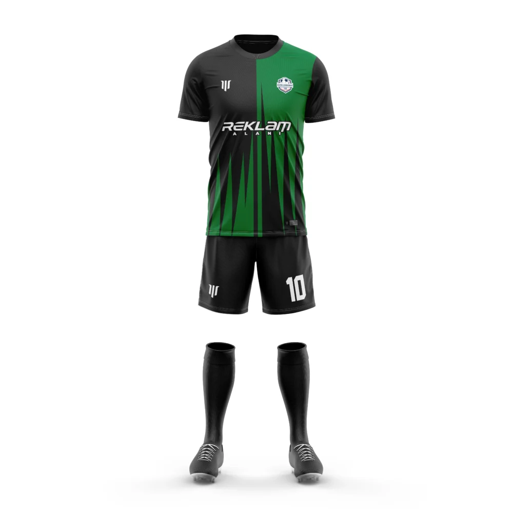 Marinspor Futbol Forma F033 Yeşil-Siyah