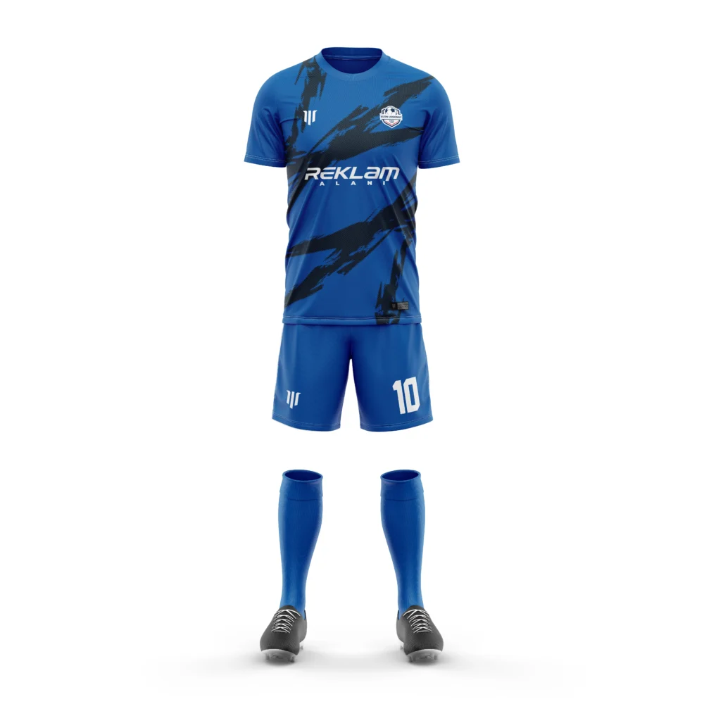 Marinspor Futbol Forma F035 Mavi-Siyah