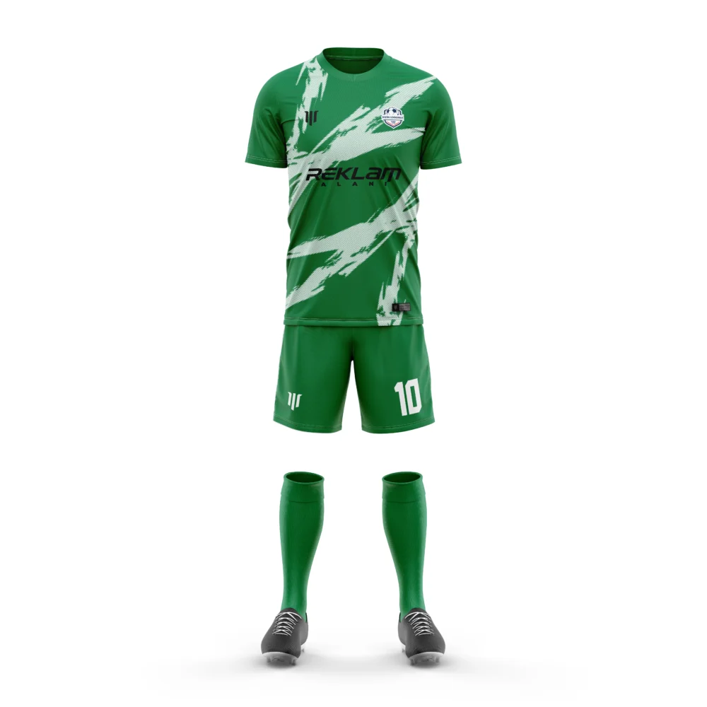 Marinspor Futbol Forma F035 Yeşil-Beyaz
