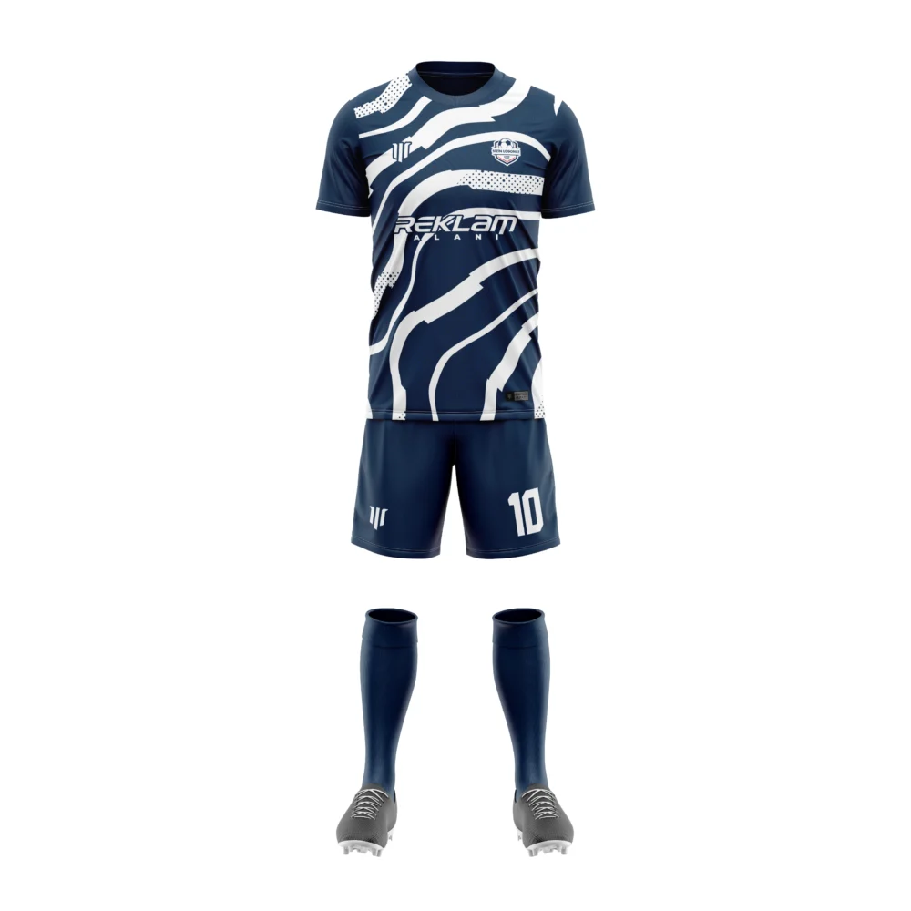 Marinspor Futbol Forma F036 Lacivert-Beyaz