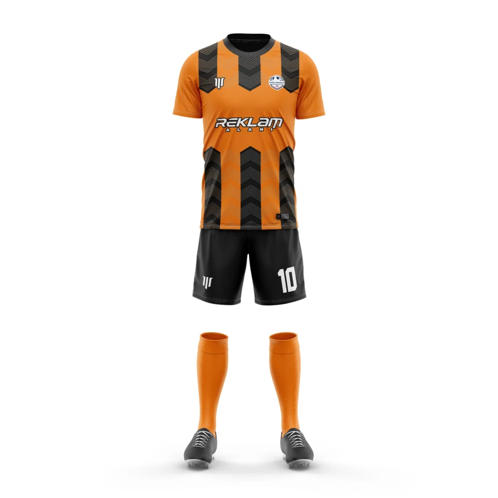 Marinspor Futbol Forma F044 Turuncu-Siyah