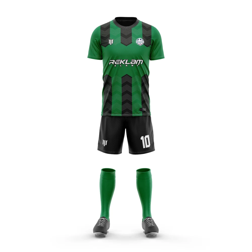 Marinspor Futbol Forma F044 Yeşil-Siyah