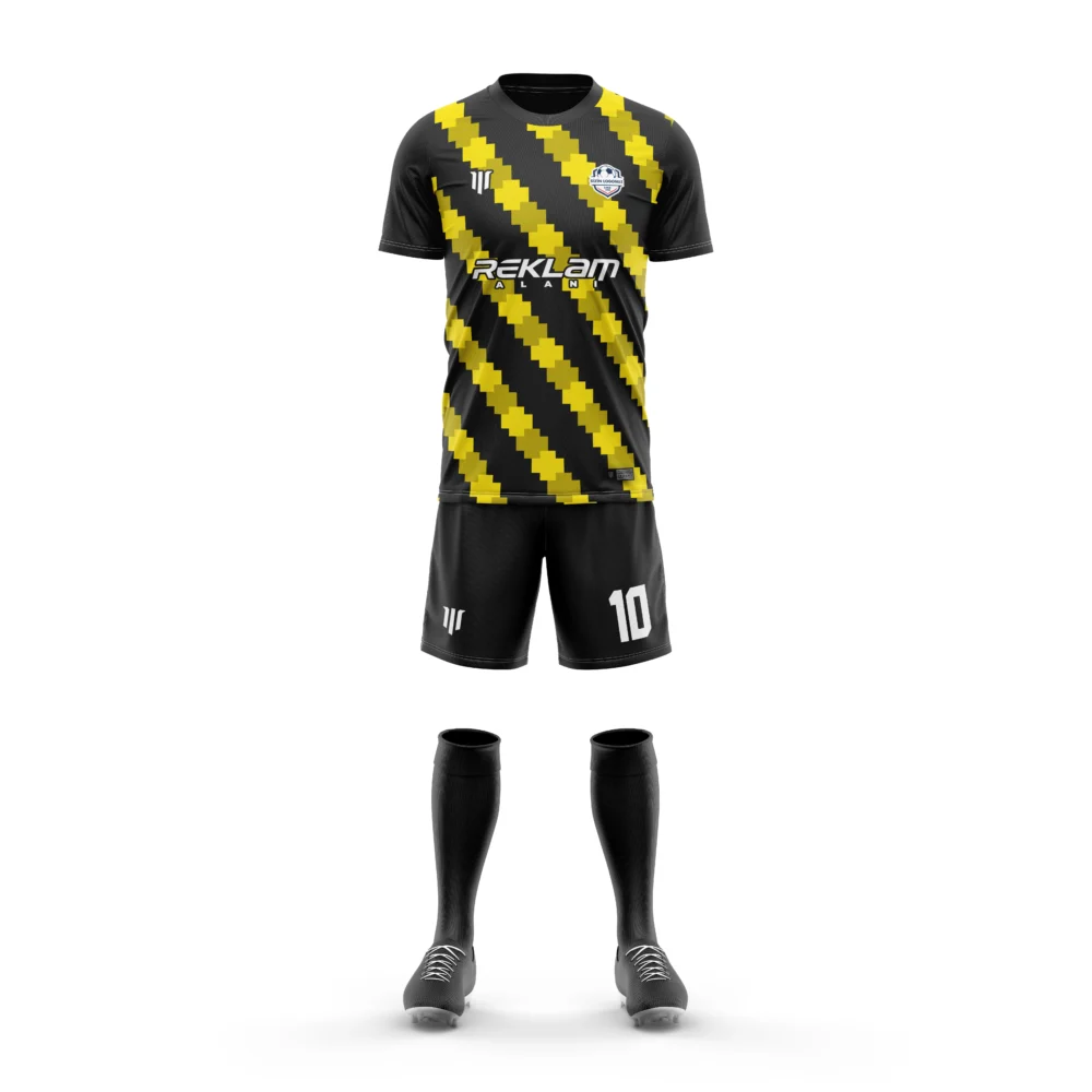 Marinspor Futbol Forma F045 Sarı-Siyah