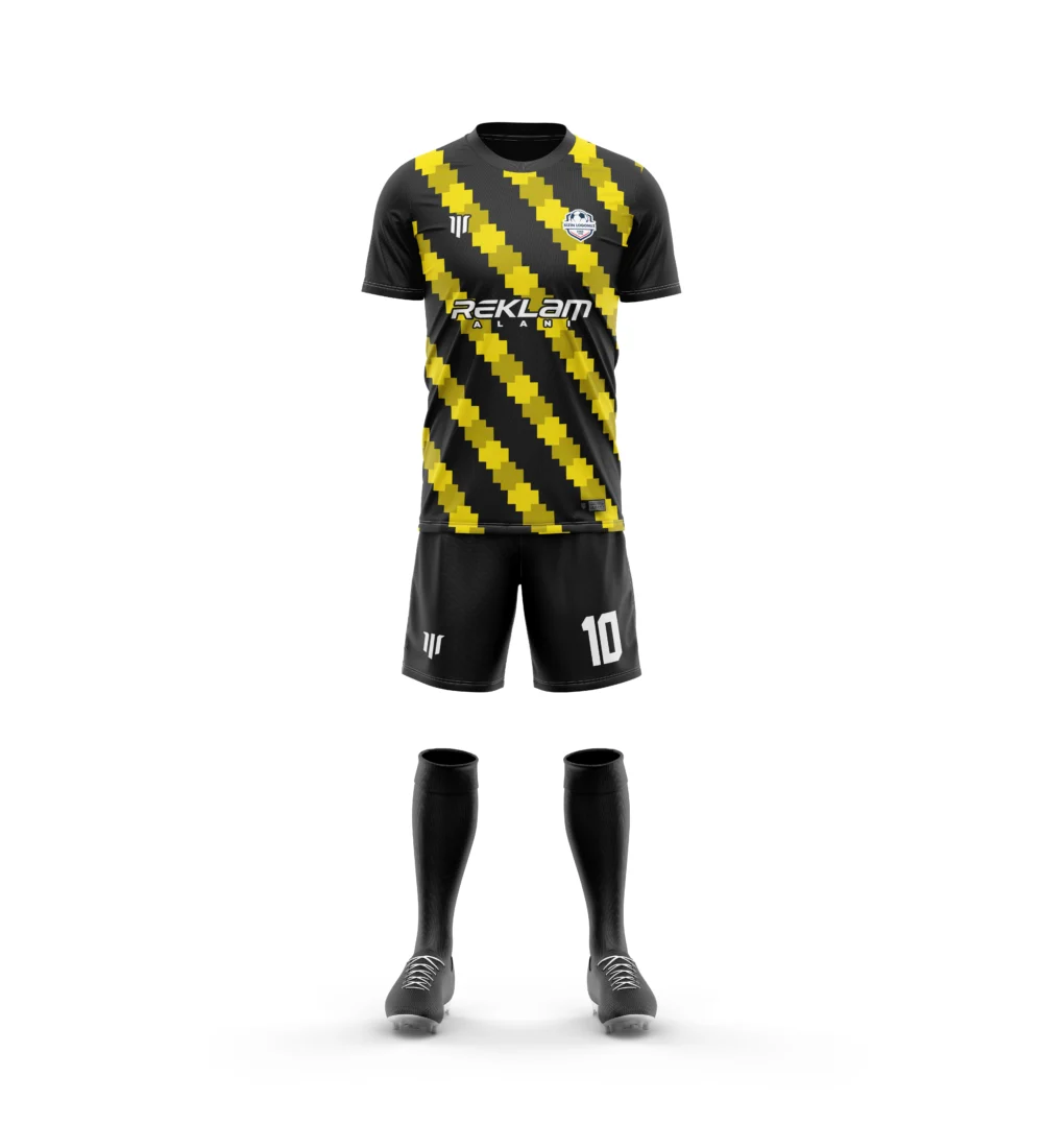 Marinspor Futbol Forma F045 Sarı-Siyah
