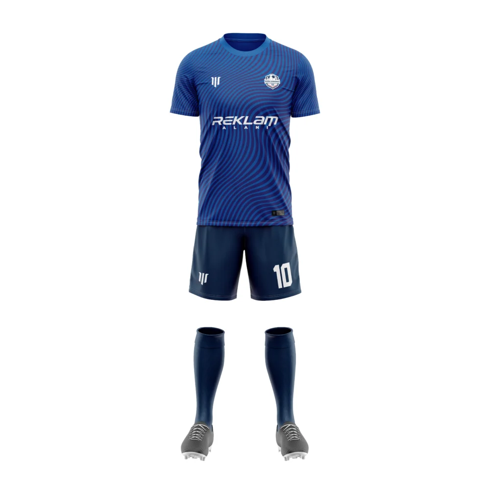 Marinspor Futbol Forma F046 Mavi