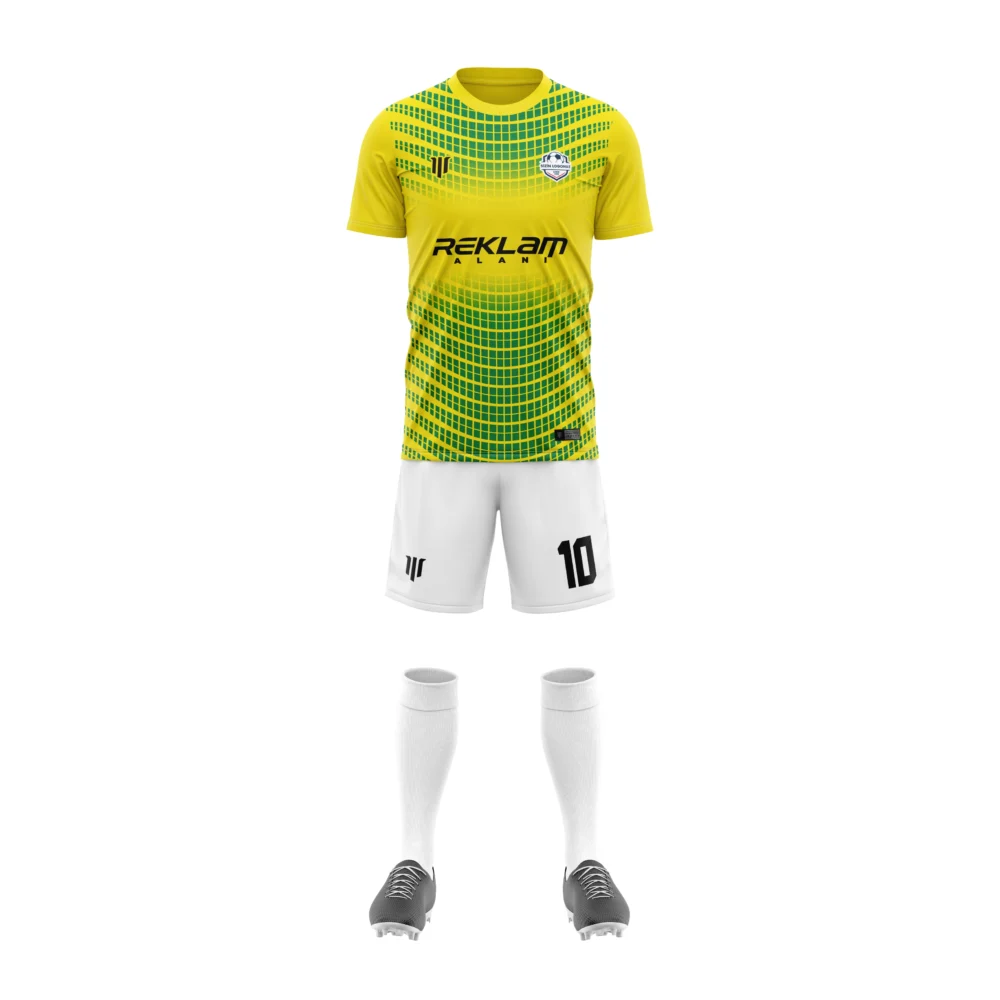 Marinspor Futbol Forma F051 Sarı-Yeşil