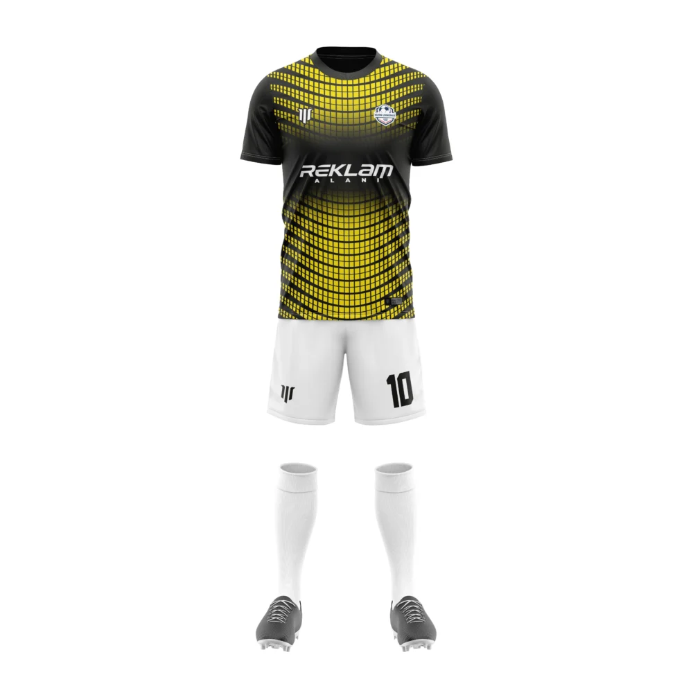 Marinspor Futbol Forma F051 Siyah-Sarı