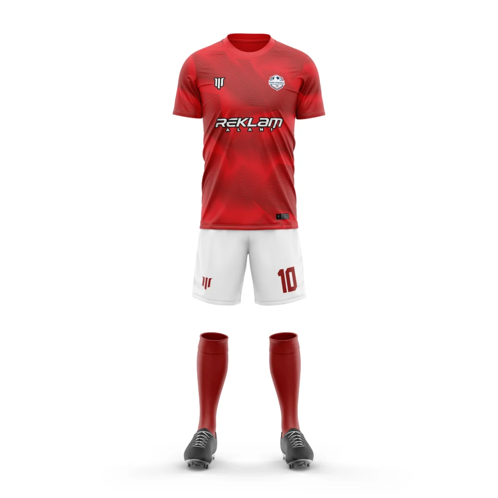 Marinspor Futbol Forma F053 Kırmızı