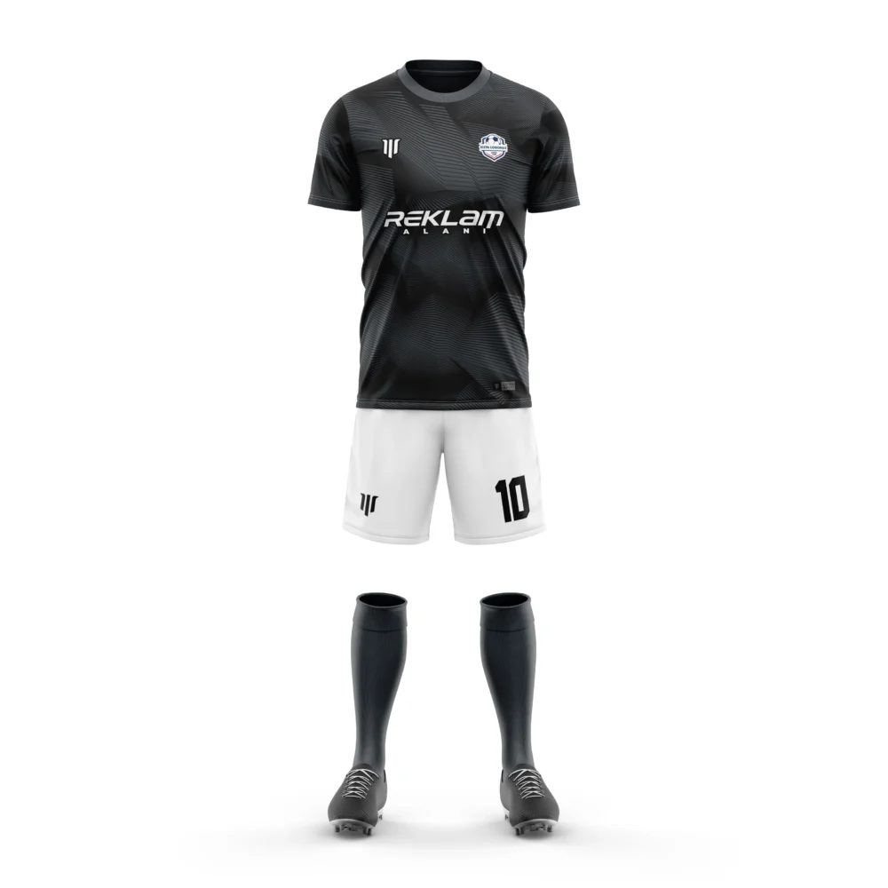 Marinspor Futbol Forma F053 Siyah