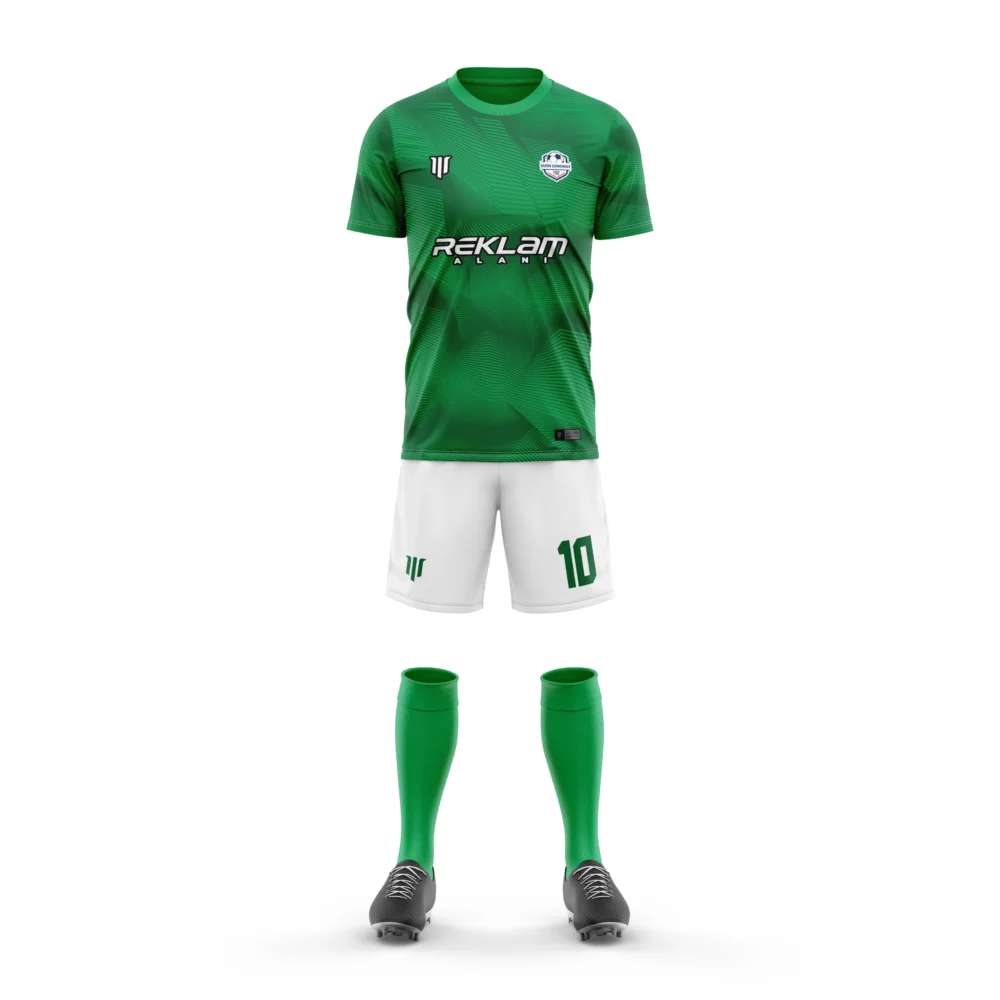 Marinspor Futbol Forma F053 Yeşil