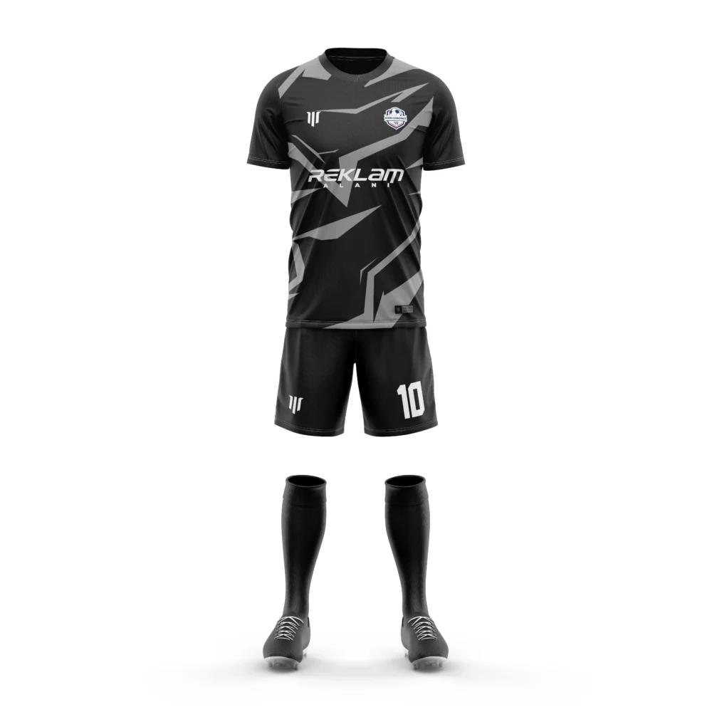 Marinspor Futbol Forma F054 Siyah-Gri