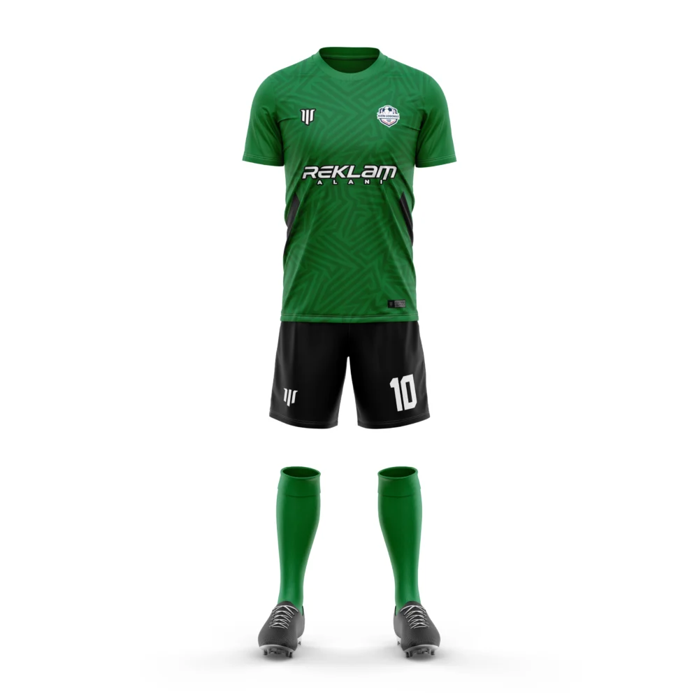Marinspor Futbol Forma F056 Yeşil-Siyah