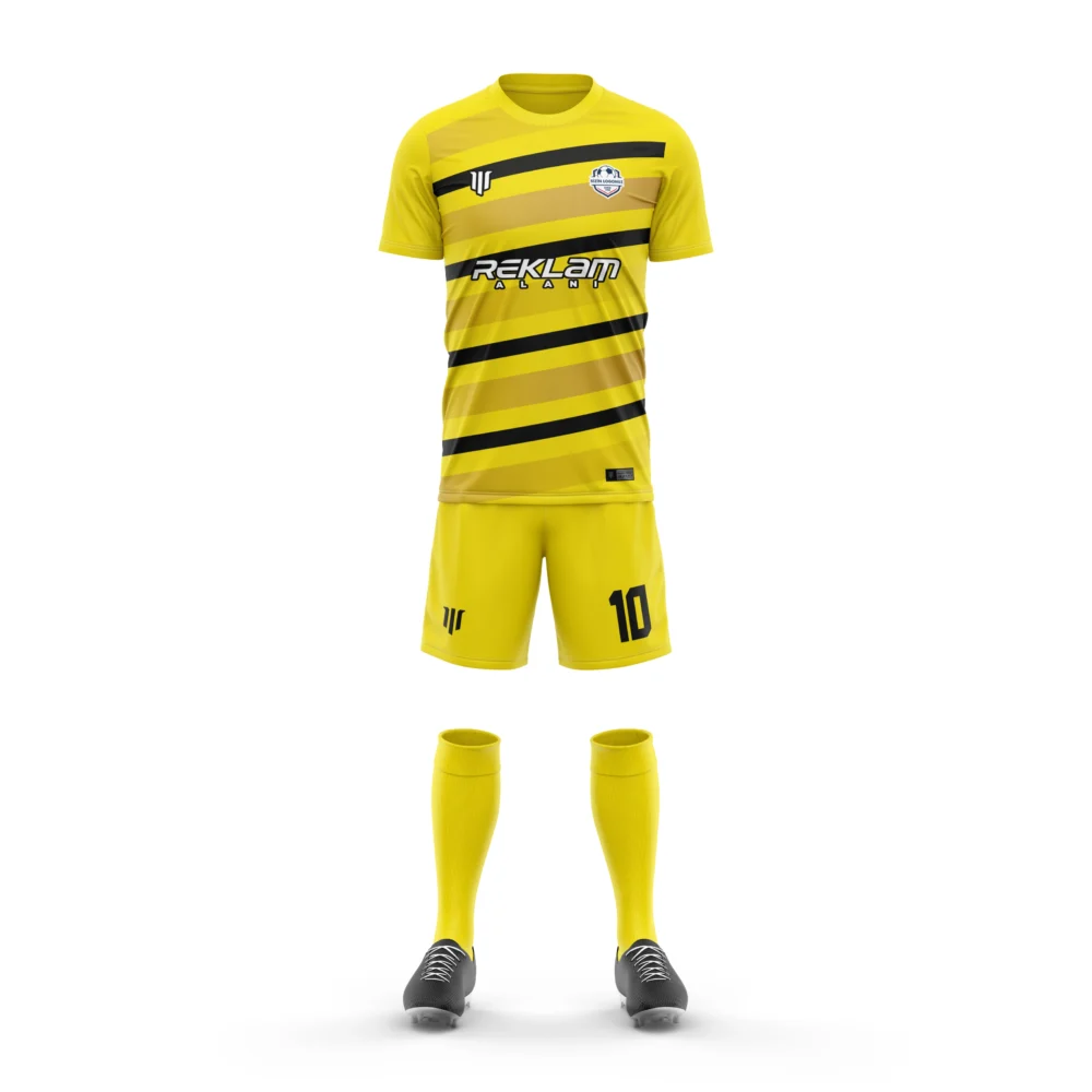 Marinspor Futbol Forma F058 Sarı-Siyah