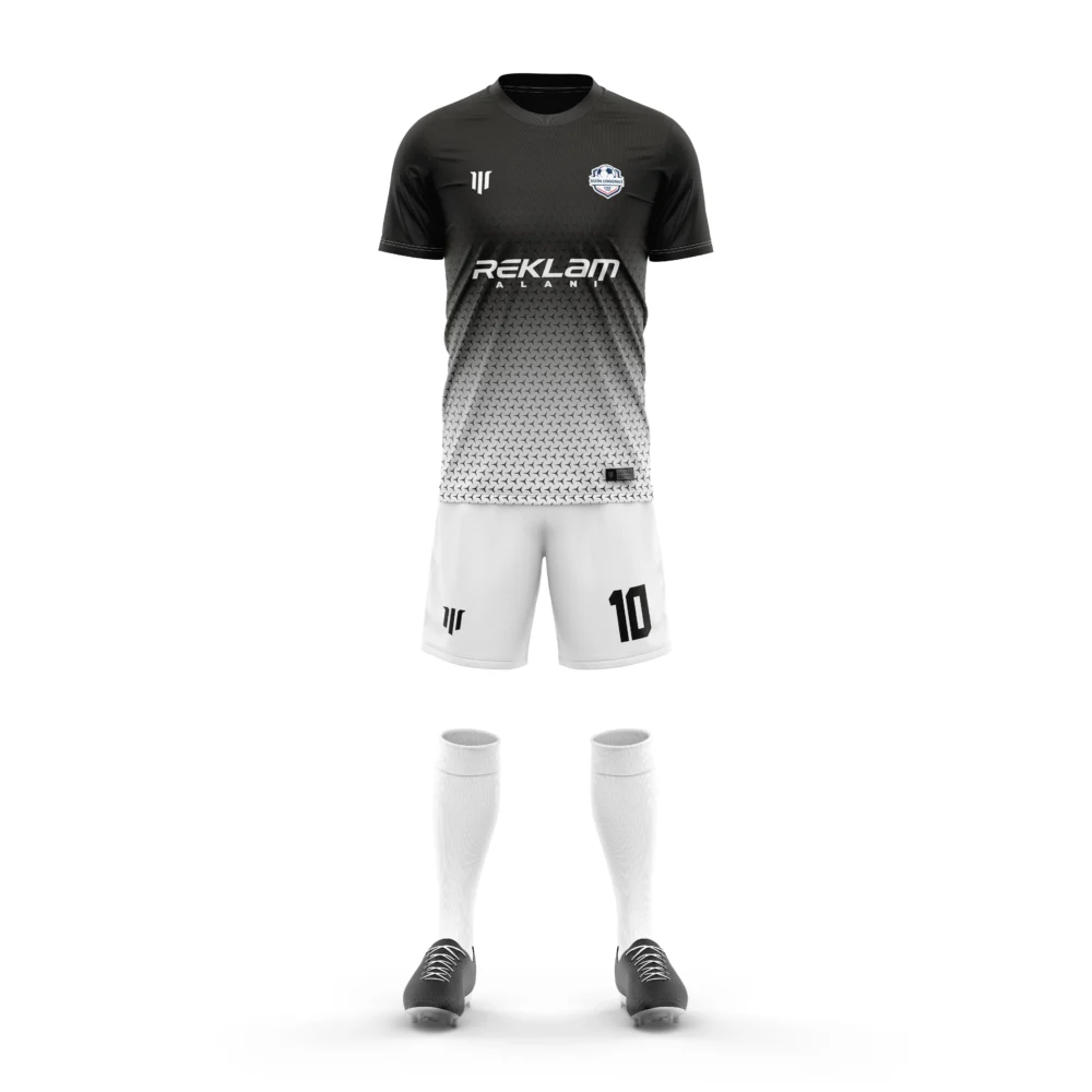 Marinspor Futbol Forma F059 Beyaz-Siyah