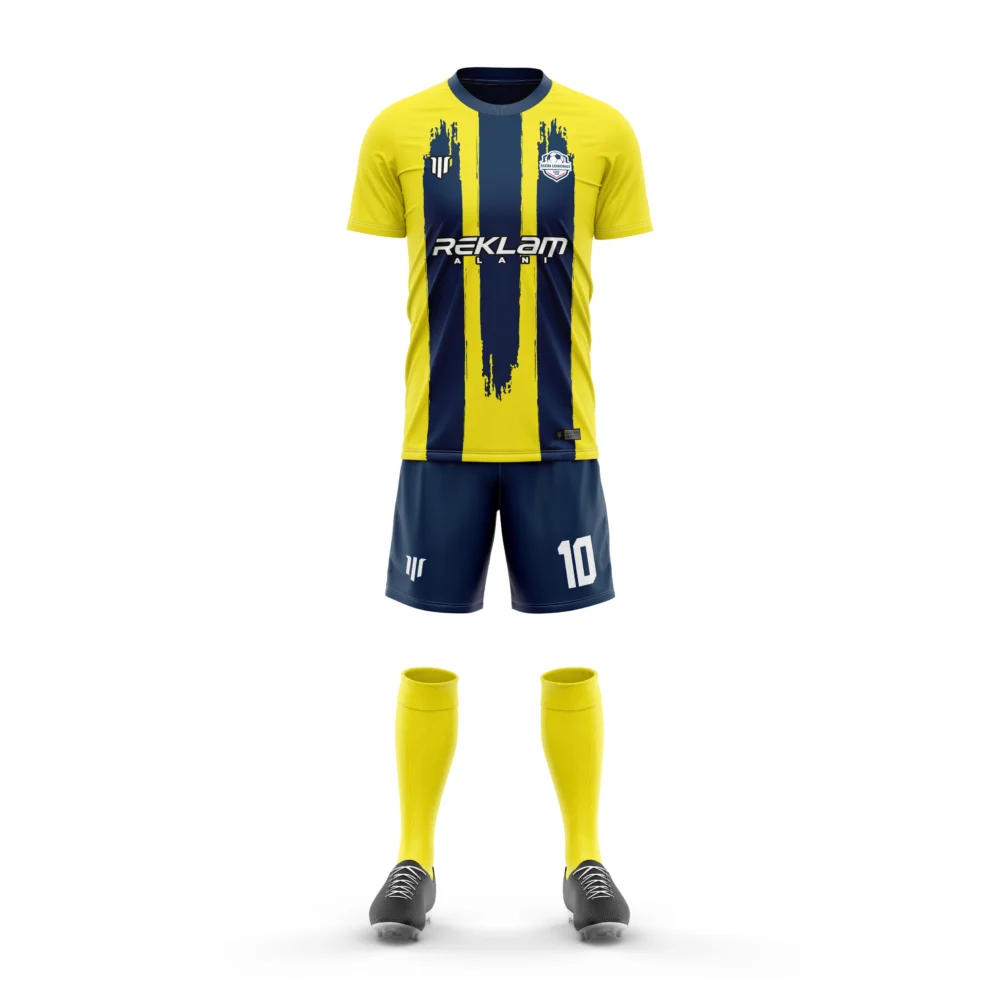 Marinspor Futbol Forma F060 Lacivert-Sarı