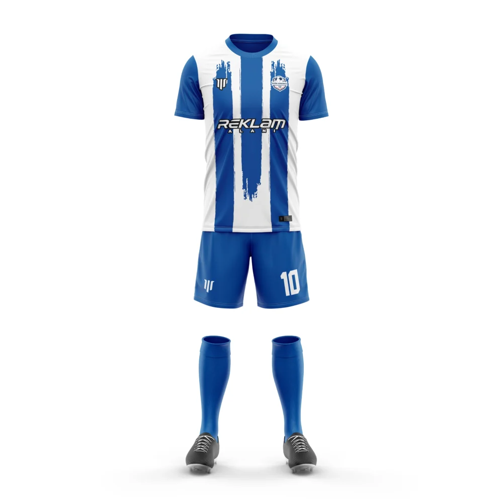 Marinspor Futbol Forma F060 Mavi-Beyaz