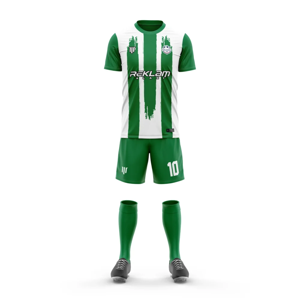 Marinspor Futbol Forma F060 Yeşil-Beyaz