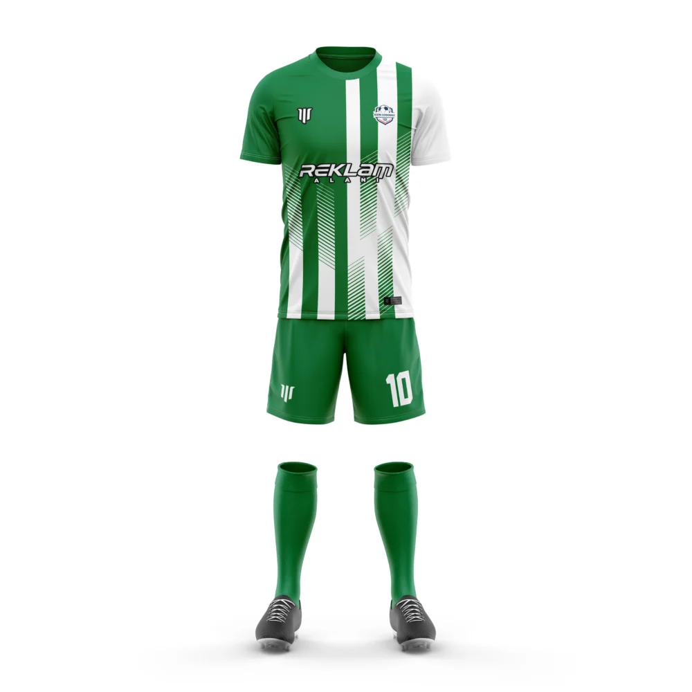 Marinspor Futbol Forma F061 Yeşil-Beyaz