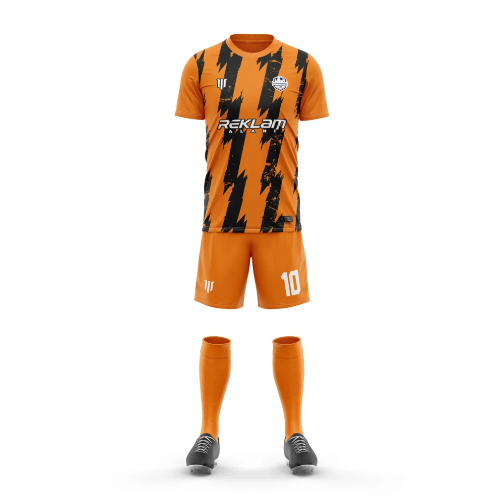Marinspor Futbol Forma F066 Turuncu-Siyah