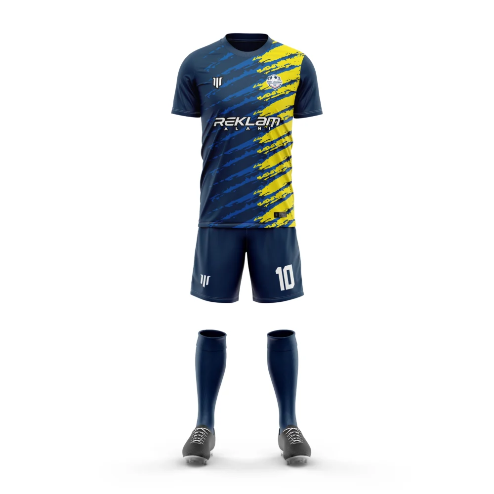 Marinspor Futbol Forma F073 Lacivert-Sarı