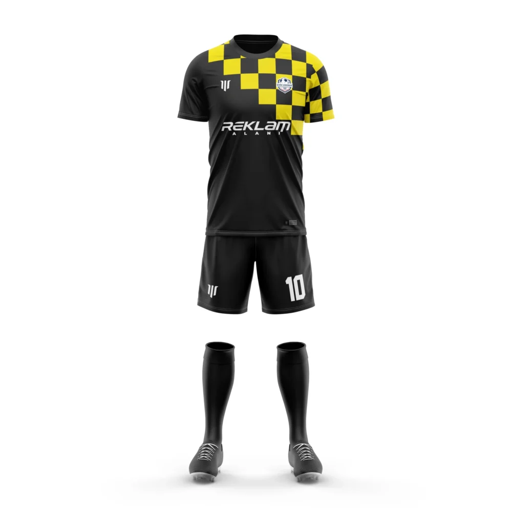 Marinspor Futbol Forma F075 Sarı-Siyah