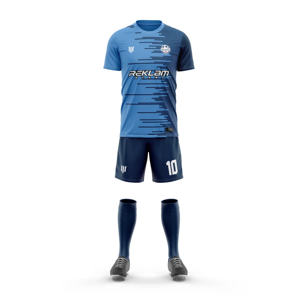 Marinspor Futbol Forma F079 Mavi-Lacivert