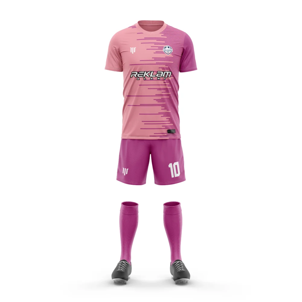 Marinspor Futbol Forma F079 Pembe