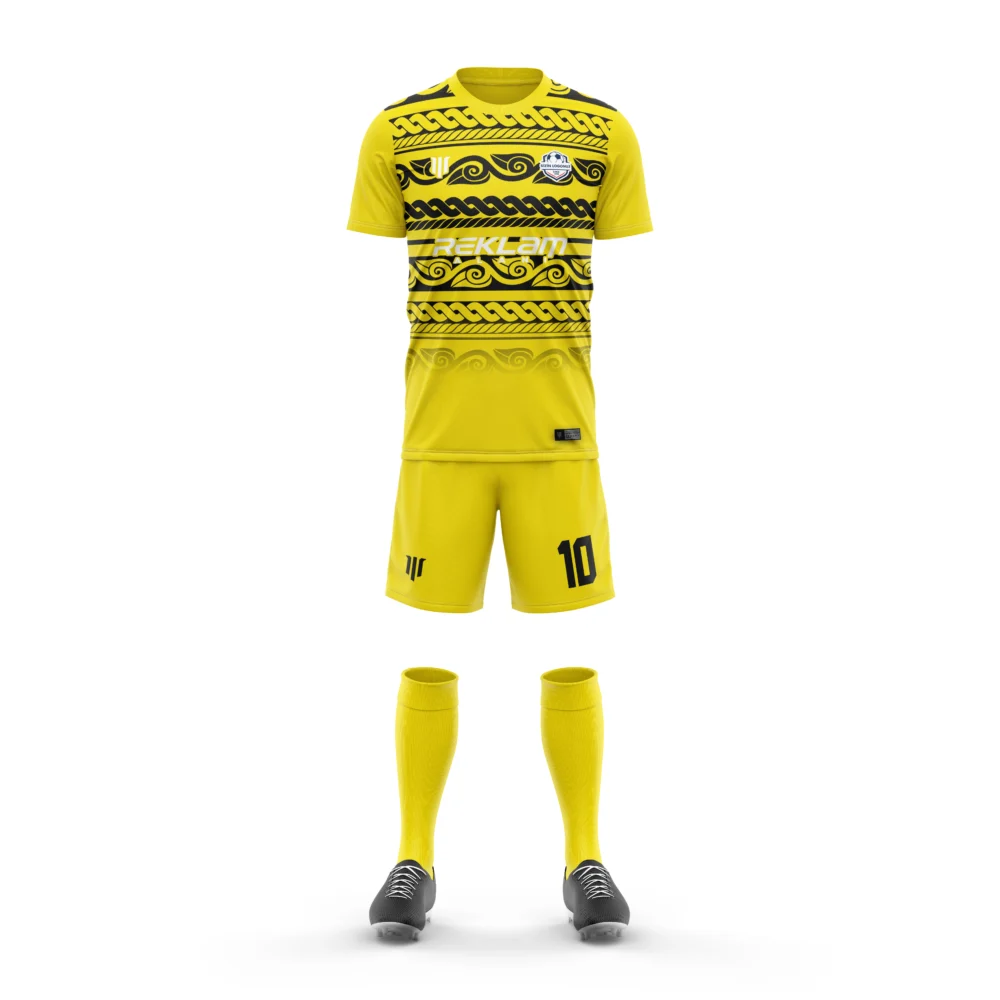 Marinspor Futbol Forma F106 Sarı-Siyah