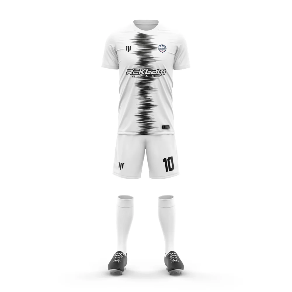 Marinspor Futbol Forma F077 Beyaz-Siyah