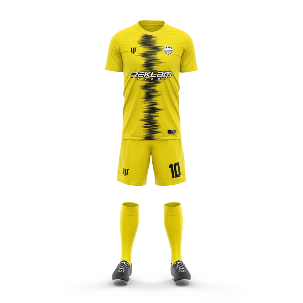 Marinspor Futbol Forma F077 Sarı-Siyah