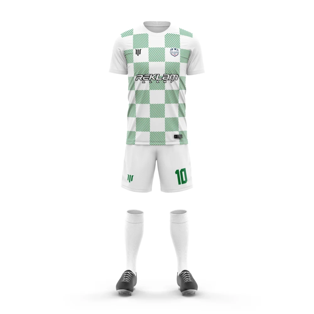 Marinspor Futbol Forma F083 Beyaz-Yeşil