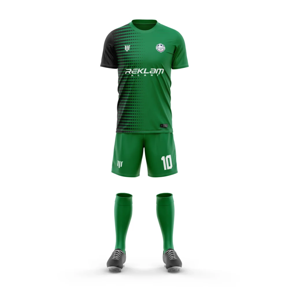 Marinspor Futbol Forma F084 Yeşil-Siyah