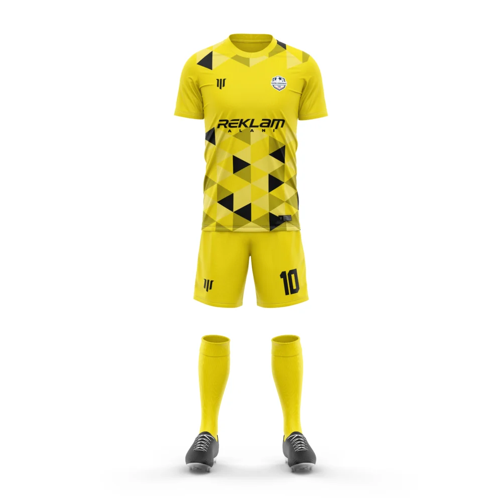 Marinspor Futbol Forma F099 Sarı
