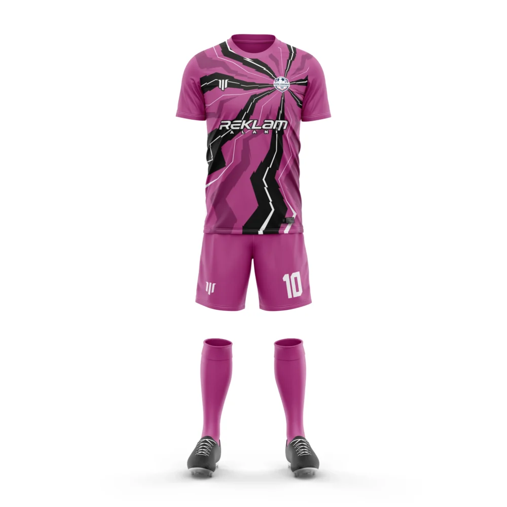 Marinspor Futbol Forma F101 Pembe-Siyah